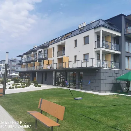 Daire Apartament Blue , Marynarska 8 , *
