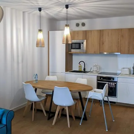 Apartament Blue , Marynarska 8 ,