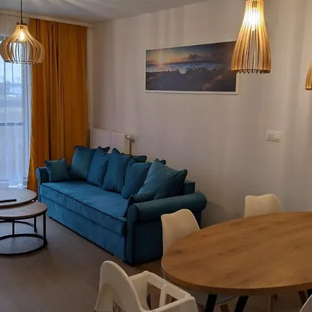 Apartament Blue , Marynarska 8 , Sarbinowo
