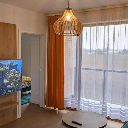 Apartament Blue , Marynarska 8 , Daire Sarbinowo
