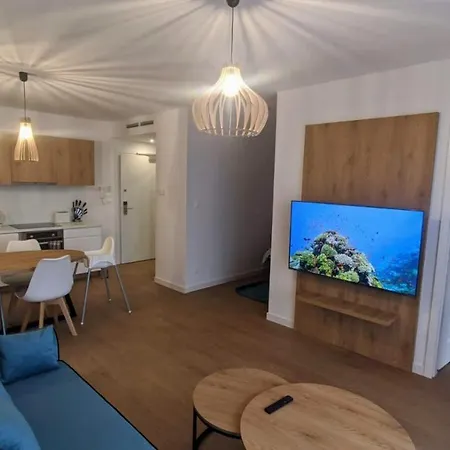 Apartament Blue , Marynarska 8 ,