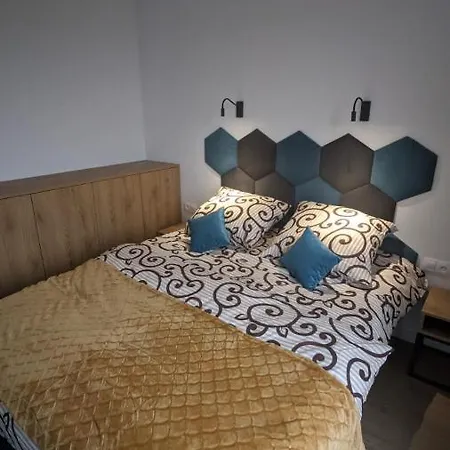 Apartament Blue , Marynarska 8 , Daire Sarbinowo