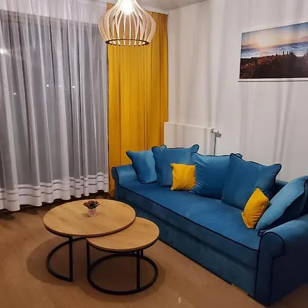Apartament Blue , Marynarska 8 , Daire