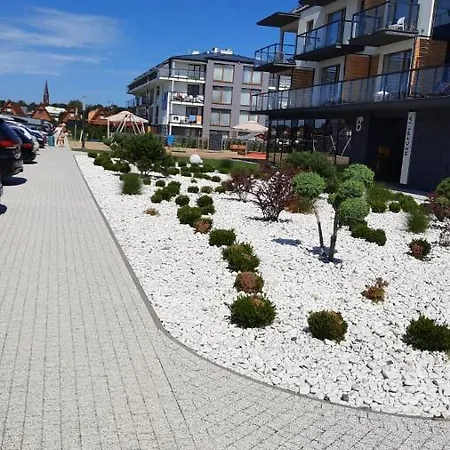 Apartament Blue , Marynarska 8 , Daire